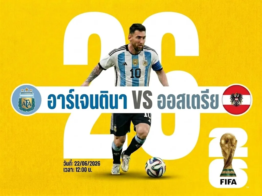 วิเคราะห์บอลโลกล่าสุด ฟ้าขาวจัดเต็มพิกัดดวลออสเตรีย ทีเด็ดบอลโลกคืนนี้กลุ่มเจ