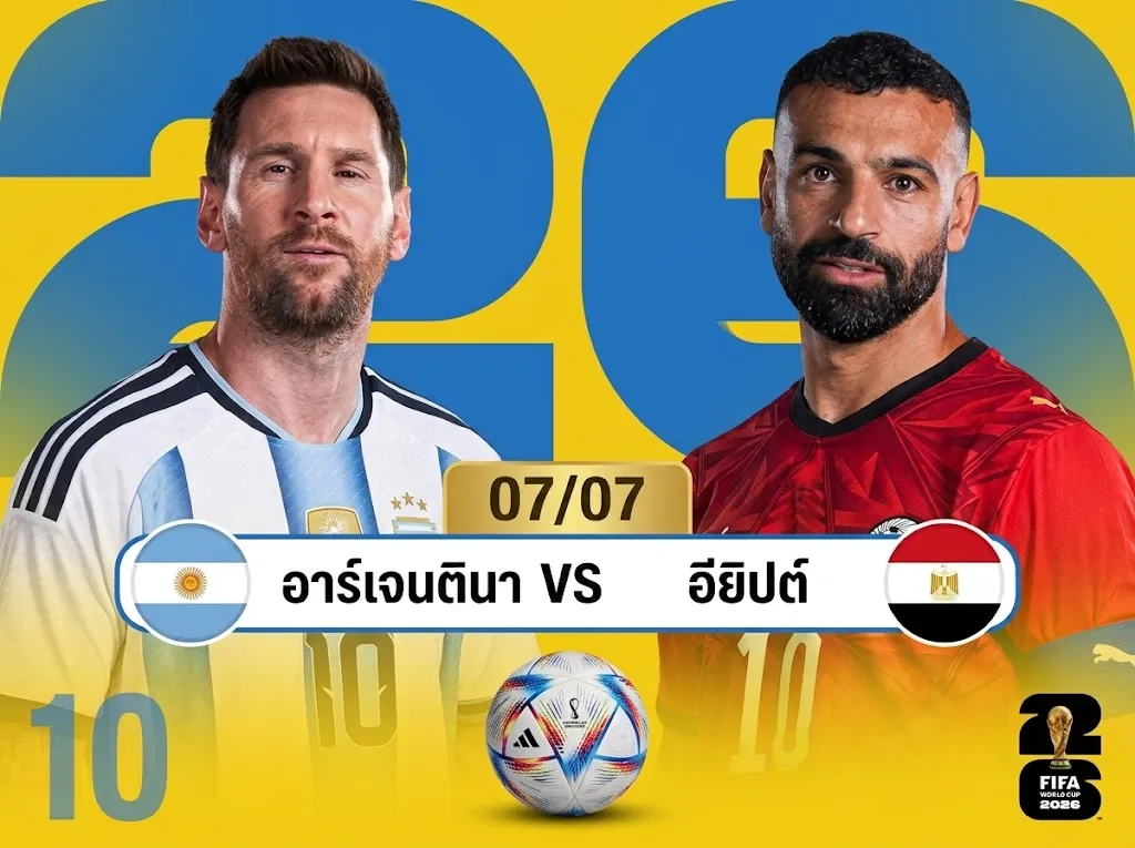 วิเคราะห์บอลโลกล่าสุด: ฟ้าขาวข่มมิดบดมัมมี่  เมสซี่ วัดคม ซาลาห์ ชิงตั๋วรอบ 8 ทีม