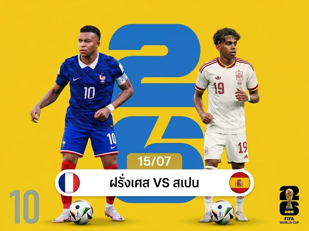 ทีเด็ดบอลโลกคืนนี้ หักเหลี่ยมโคตรเกม ฝรั่งเศส ฟัด สเปน แย่งตั๋วรอบชิง!
