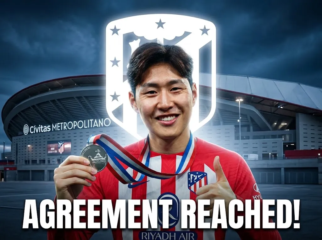 อี คัง-อิน ย้ายซบ แอตเลติโก้ มาดริด อัปเดตล่าสุด 2026 ดีลใหญ่สะเทือนลาลีกา!