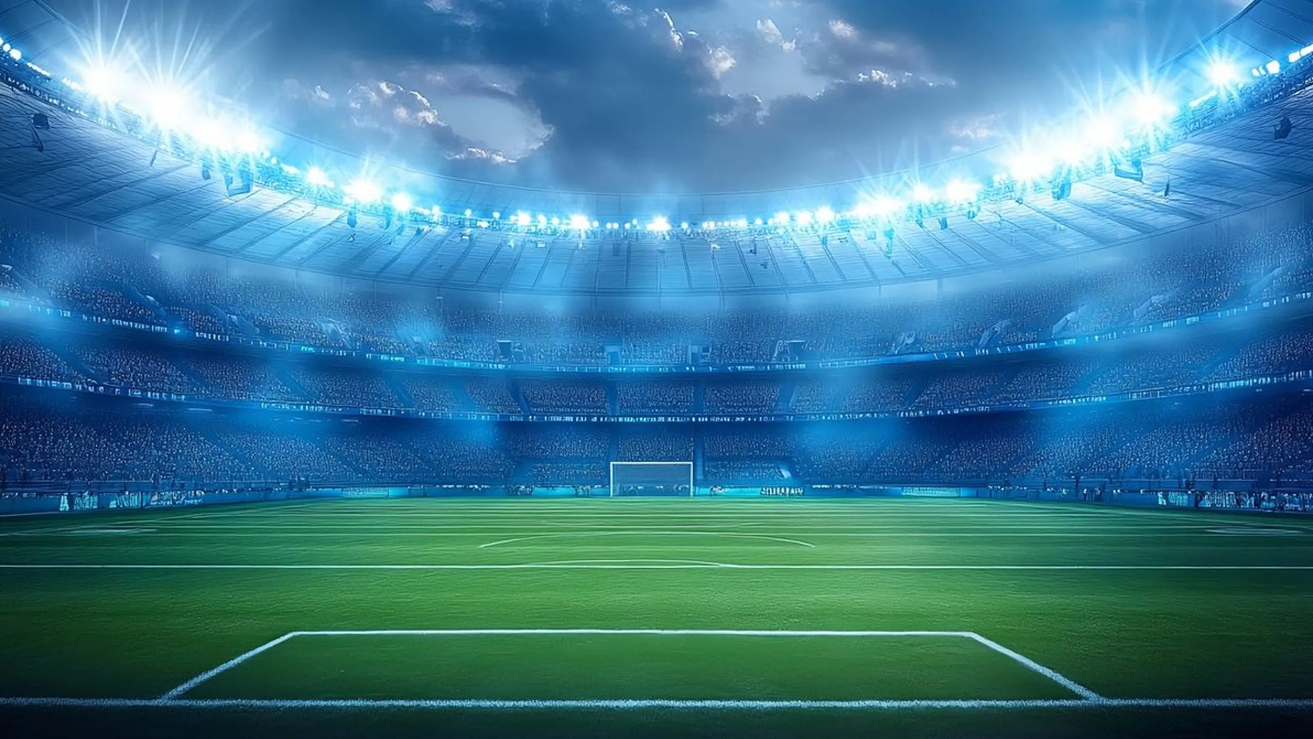 Big 5 League Stadium Background
