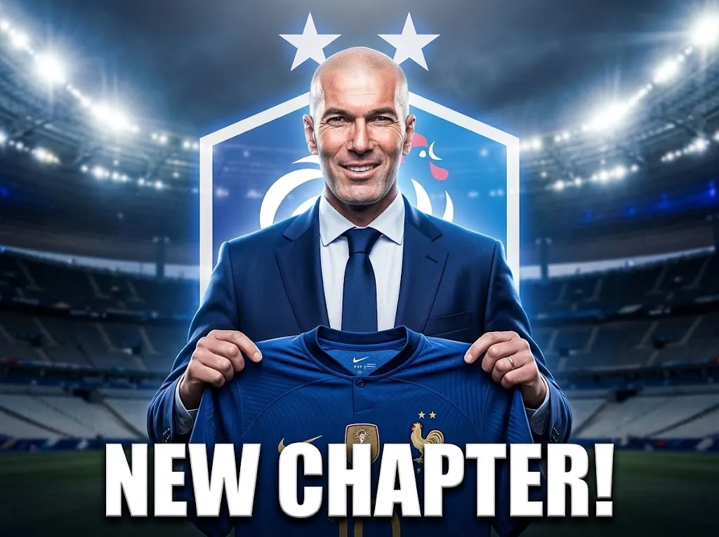 ซีเนดีน ซีดาน คุมทีมชาติฝรั่งเศส อัปเดต 2026 เจาะลึกแท็คติกใหม่ทัพตราไก่